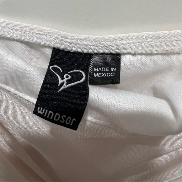 See you again crepe wrap mini dress from Windsor - Picture 5 of 6